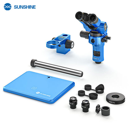 Microscopio Sunshine R360 Pro, Blu