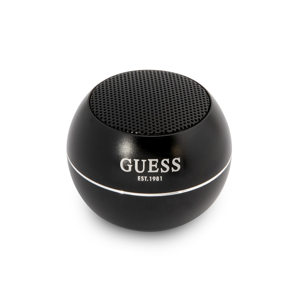 Cassa Portatile Bluetooth Guess, 3W, Nera