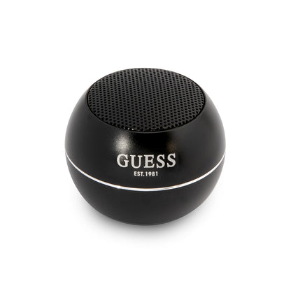 Cassa Portatile Bluetooth Guess, 3W, Nera