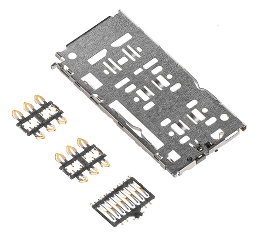 Modulo lettore di schede SIM - Scheda Huawei Y6s (2019)