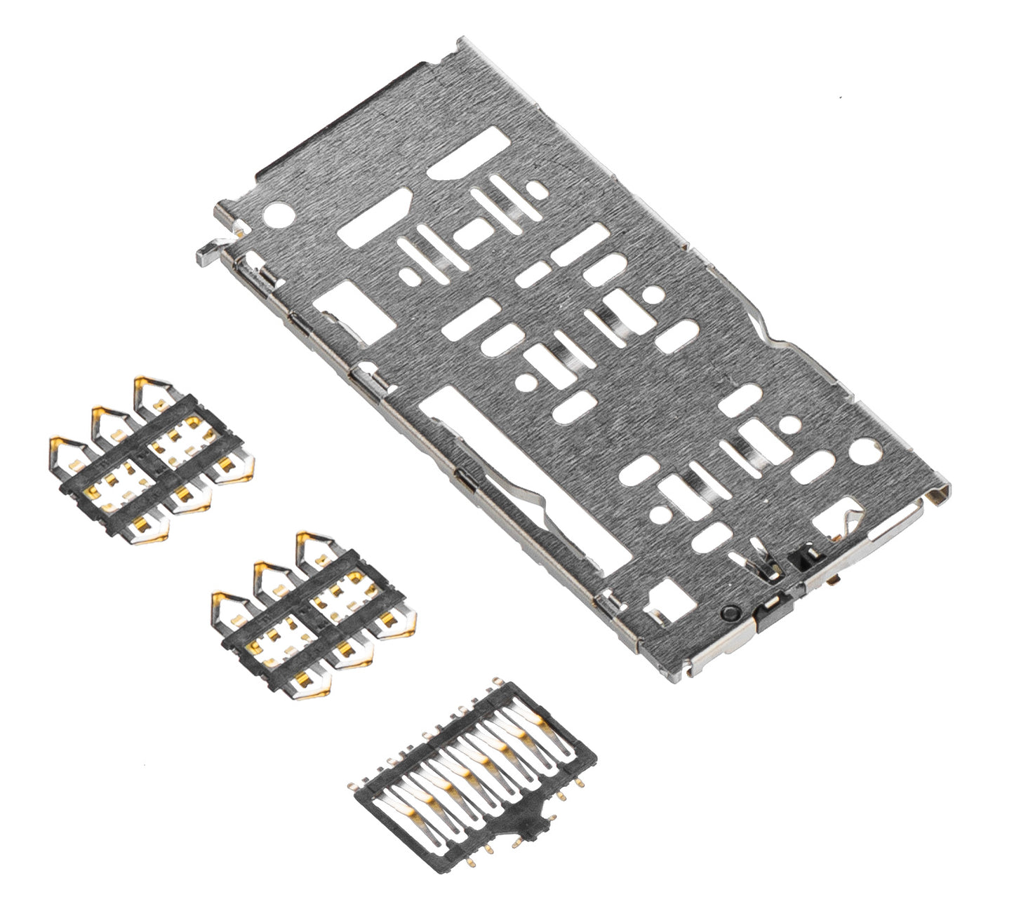 Modulo lettore di schede SIM - Huawei Y6 (2018)