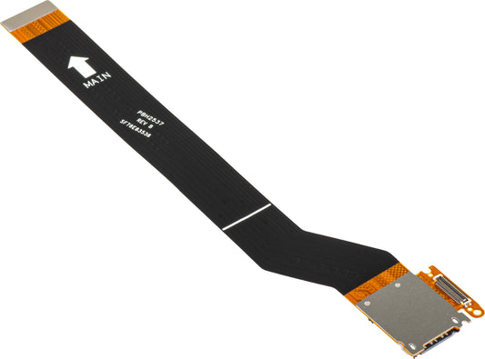 Modulo Lettore SIM Motorola Edge 70, con banda, Service Pack SP68E85385