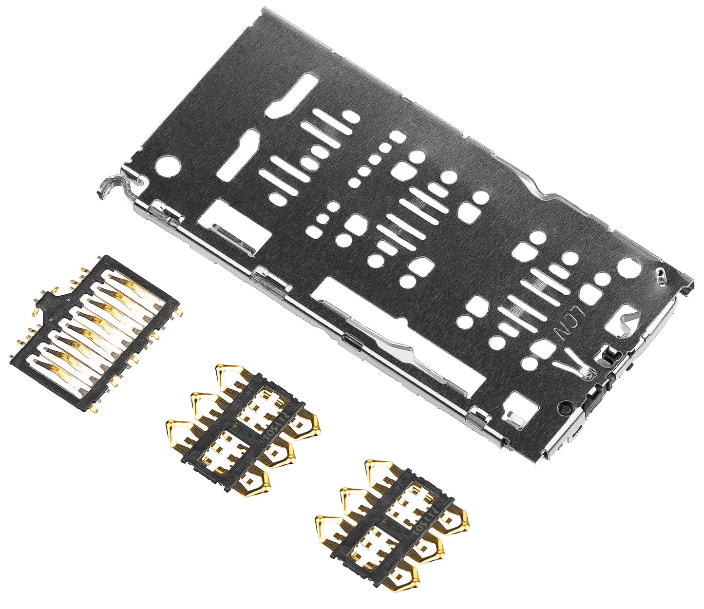 Modulo lettore SIM - Scheda Samsung Galaxy A22 A225 / M12 M127 / A51 A515 / A71 A715 / A71 A715 / A20s A207