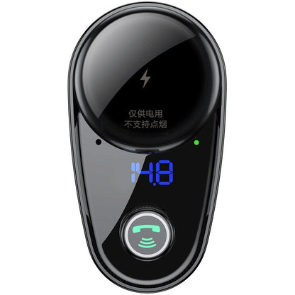 Baseus S-06 Modulatore FM Bluetooth, 2 x USB-A CCHC000001