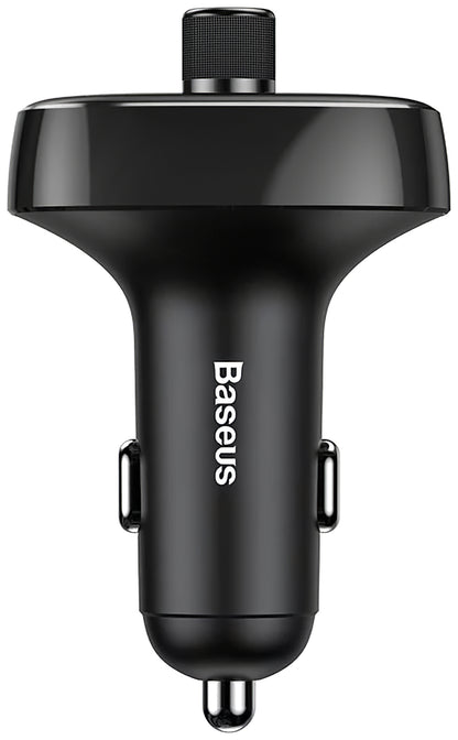 Baseus S-09 Modulatore FM Bluetooth, 2 x USB-A - 1 x microSD 