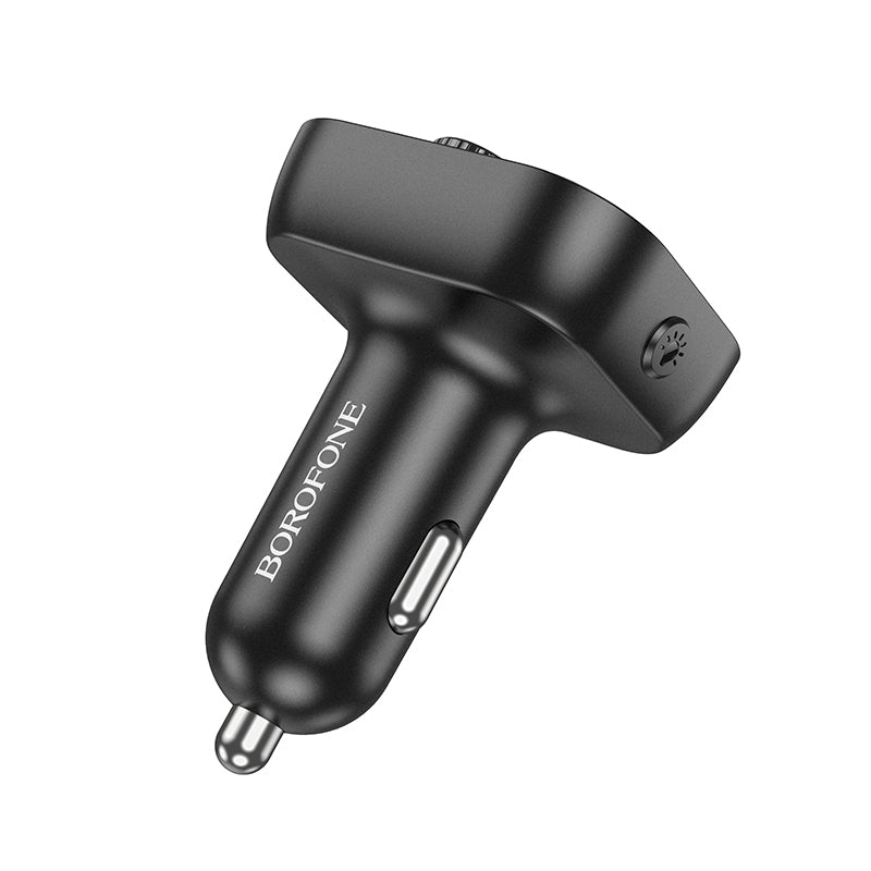 Modulatore FM Bluetooth Borofone BC54, 2 x USB-A - 1 x USB-C 