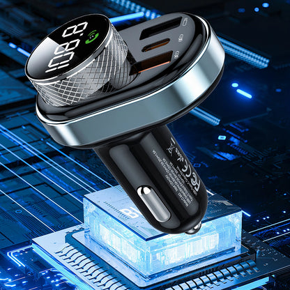 Modulatore FM Bluetooth Proove, 2 x USB-A - 1 x USB-C - 1 x microSD FMSL30110001