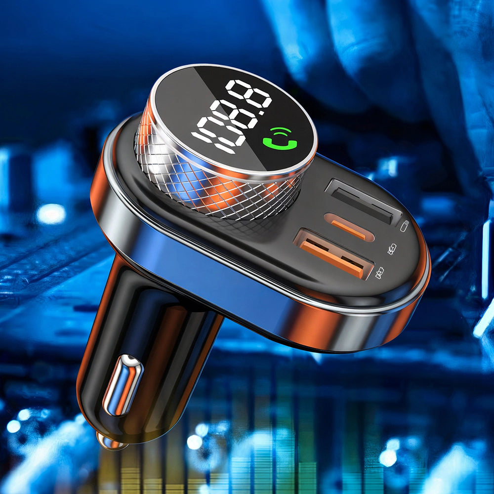 Modulatore FM Bluetooth Proove, 2 x USB-A - 1 x USB-C - 1 x microSD FMSL30110001