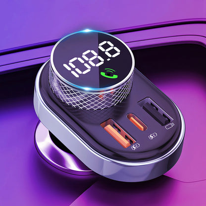 Modulatore FM Bluetooth Proove, 2 x USB-A - 1 x USB-C - 1 x microSD FMSL30110001