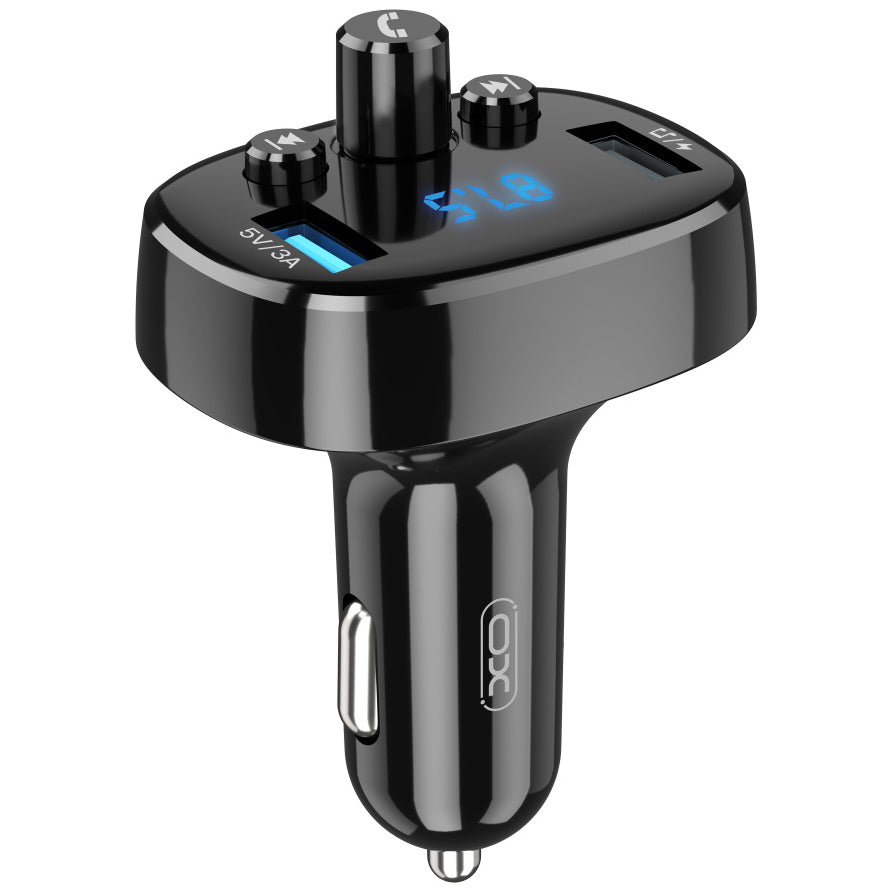 Modulatore FM Bluetooth XO Design BCC02, 2 x USB-A