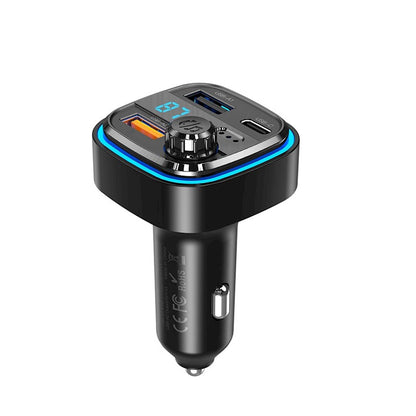 Modulatore FM Bluetooth XO Design BCC08, 2 x USB-A - 1 x USB-C