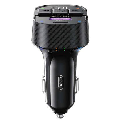 Modulatore FM Bluetooth XO Design BCC17, 1 x USB-A - 1 x USB-C