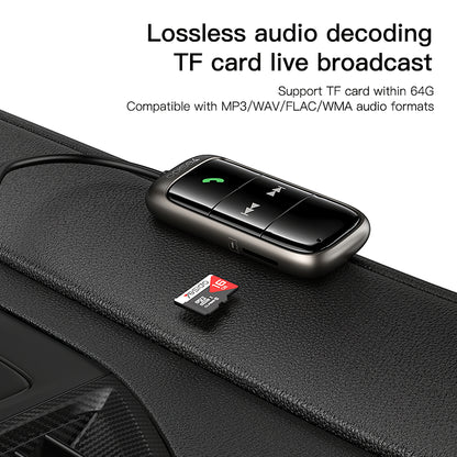 Modulatore FM Bluetooth Yesido YAU32, 1 x 3.5mm - 1 x microSD