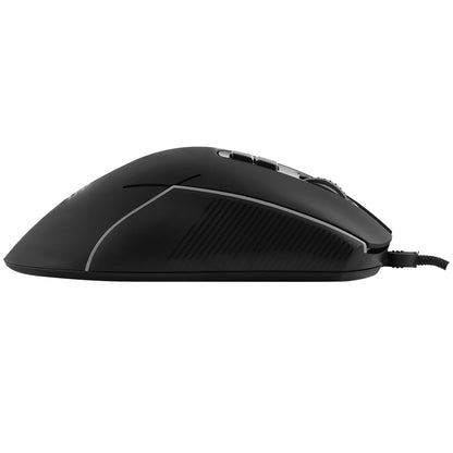 Mouse Gaming Cablato USB Proove Defiant, RGB, 7200DPI, Nero CMDE00000102