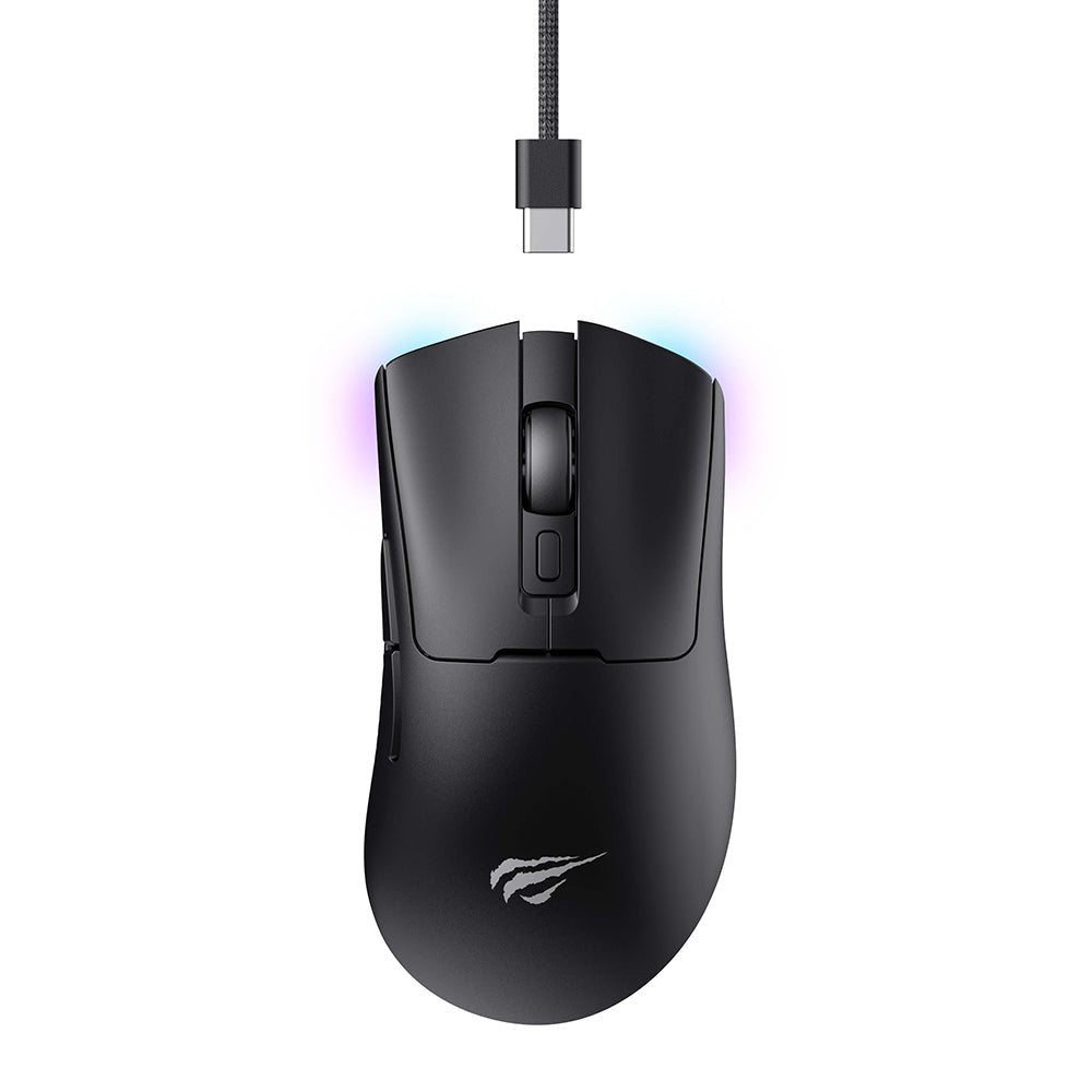 Mouse Gaming Wireless HAVIT MS966WB, 800DPI - 10000DPI, Nero