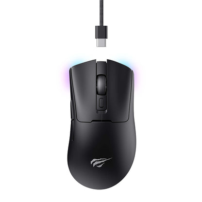 Mouse Gaming Wireless HAVIT MS966WB, 800DPI - 10000DPI, Nero