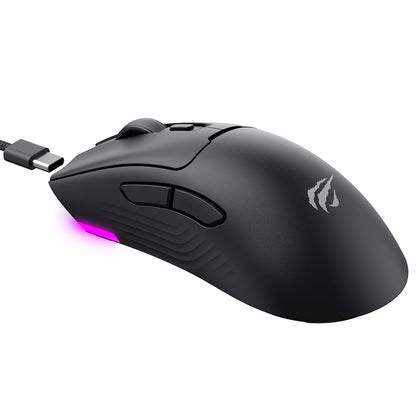 Mouse Gaming Wireless HAVIT MS966WB, 800DPI - 10000DPI, Nero