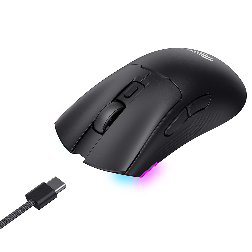 Mouse Gaming Wireless HAVIT MS966WB, 800DPI - 10000DPI, Nero