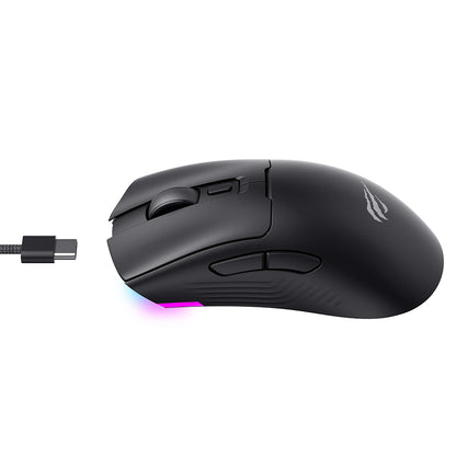 Mouse Gaming Wireless HAVIT MS966WB, 800DPI - 10000DPI, Nero