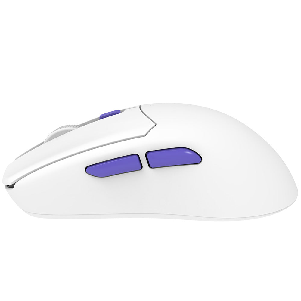 Mouse Gaming Wireless Proove Everon, 800DPI - 10000DPI, Bianco WMEV00022002