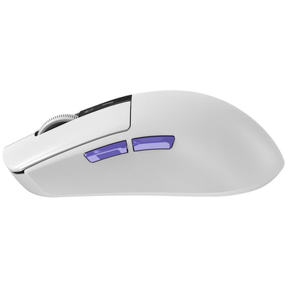 Mouse Gaming Wireless Proove Jester, 800DPI - 26000DPI, Display OLED, Bianco WMJS00022002