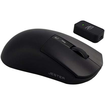 Mouse Gaming Wireless Proove Jester, 800DPI - 26000DPI, Display OLED, Nero WMJS00022001