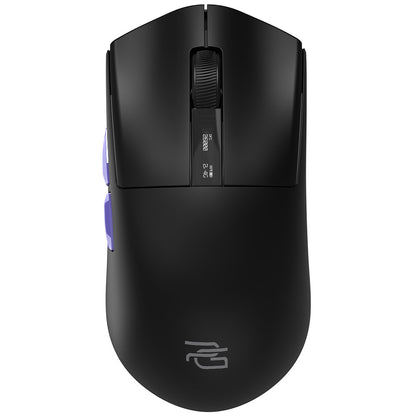 Mouse Gaming Wireless Proove Jester, 800DPI - 26000DPI, Display OLED, Nero WMJS00022001