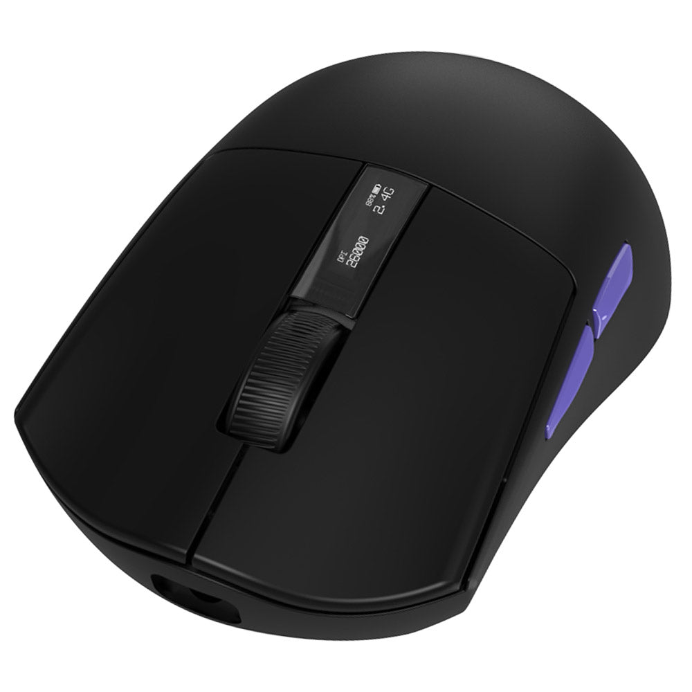 Mouse Gaming Wireless Proove Jester, 800DPI - 26000DPI, Display OLED, Nero WMJS00022001