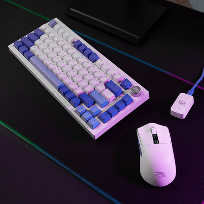 Mouse Gaming Wireless Proove Jester, 800DPI - 26000DPI, Display OLED, Nero WMJS00022001