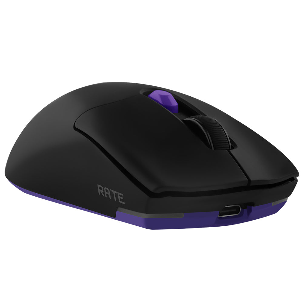 Mouse Gaming Wireless Proove Rate Special Edition, 800DPI - 12000DPI, Nero CMRTWRS03001