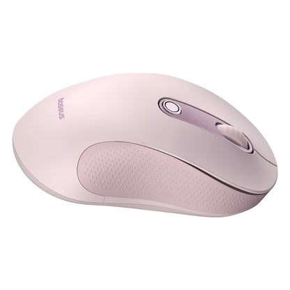 Mouse Wireless Baseus F02, 4000DPI, BT / Wi-Fi, Roz B01055505411-01