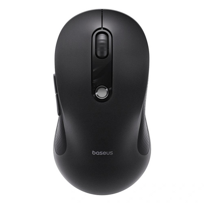 Mouse Wireless Baseus F02, 1600DPI, BT / Wi-Fi, Nero B0203203