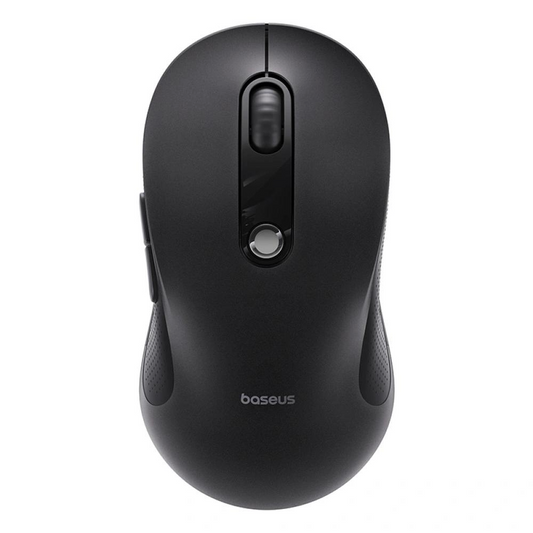 Mouse Wireless Baseus F02, 1600DPI, BT / Wi-Fi, Nero B0203203