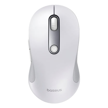 Baseus F02 Mouse senza fili, 4000DPI, BT / Wi-Fi, bianco B010555550521111-01 