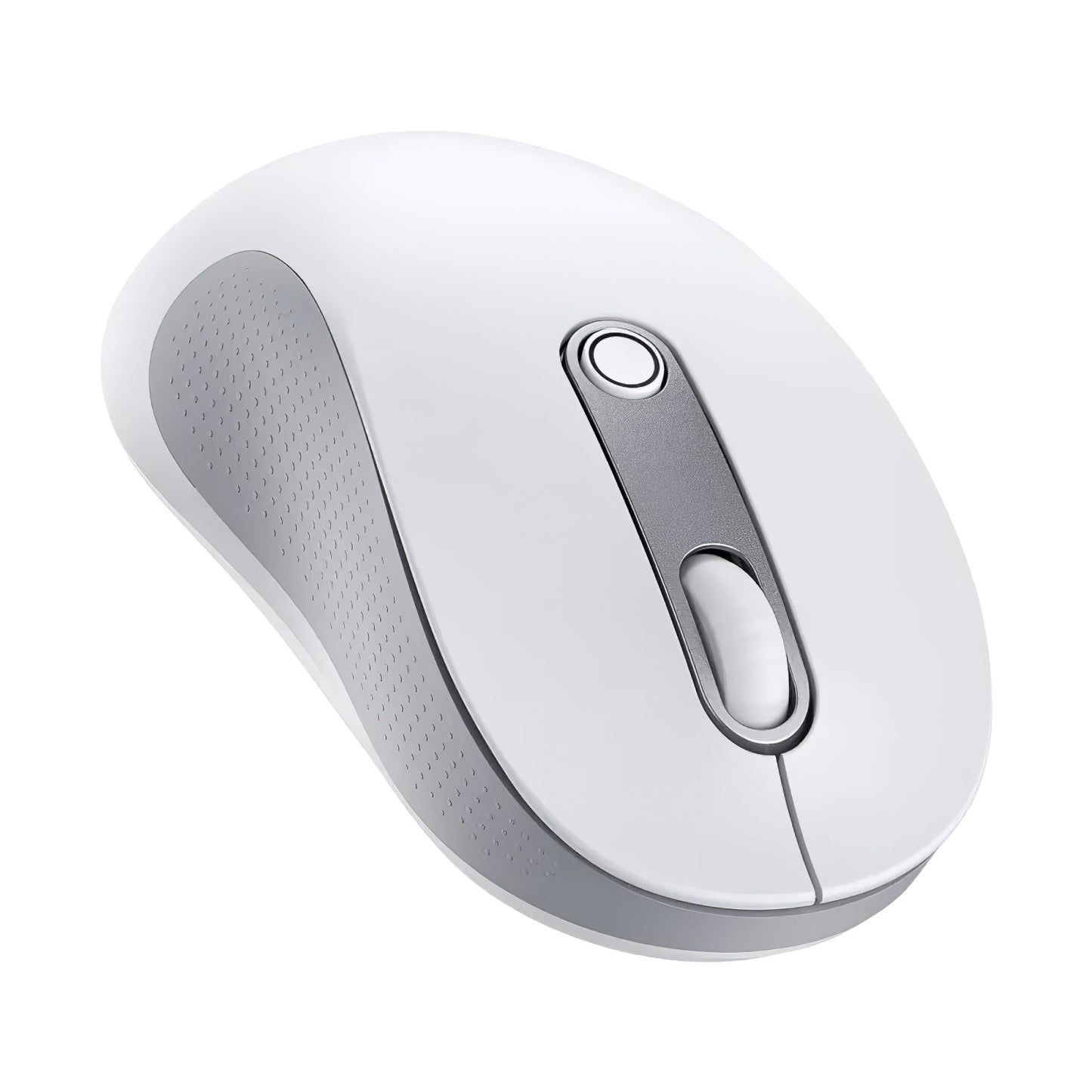 Baseus F02 Mouse senza fili, 4000DPI, BT / Wi-Fi, bianco B010555550521111-01 