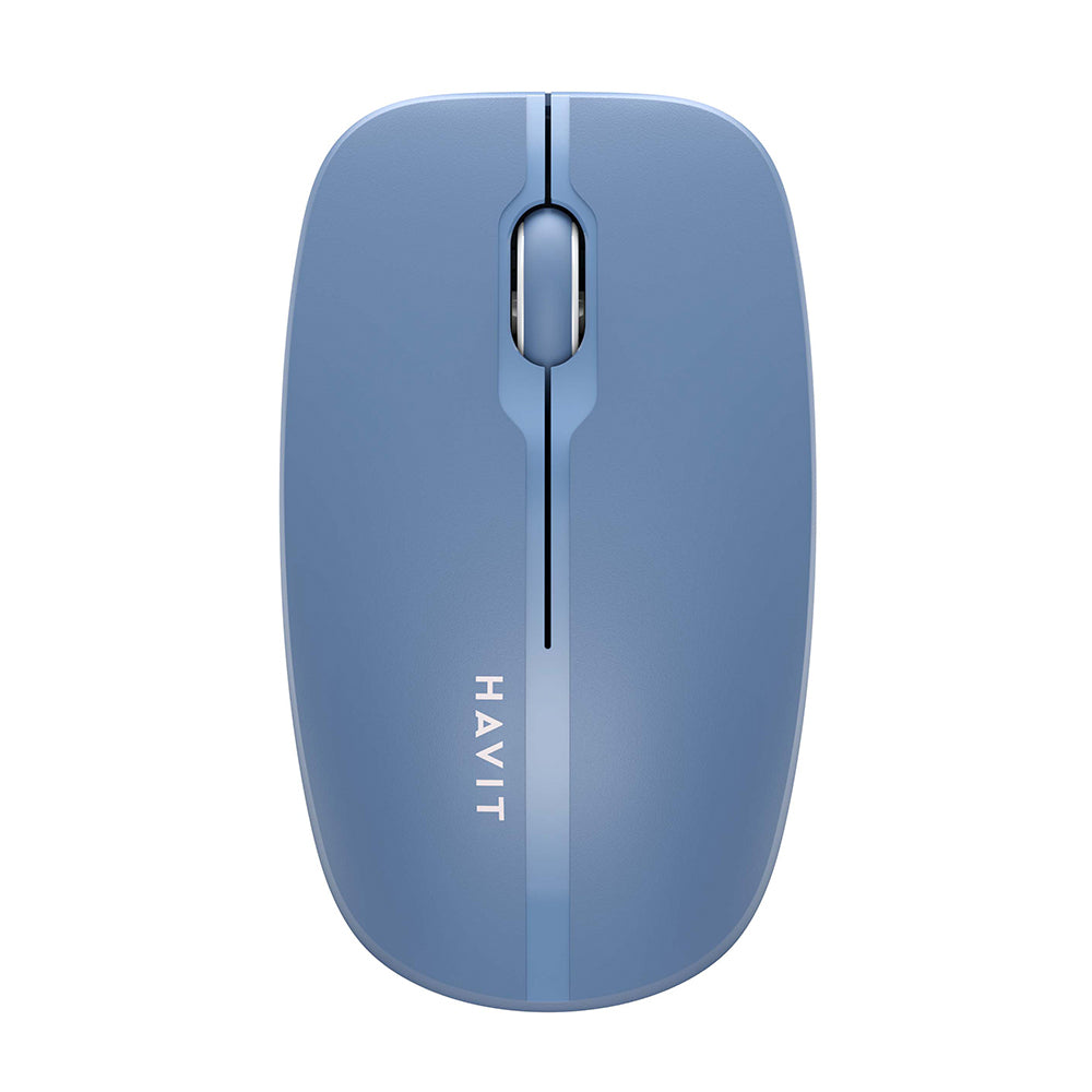 Mouse Wireless HAVIT MS53WB, 1600DPI, Blu