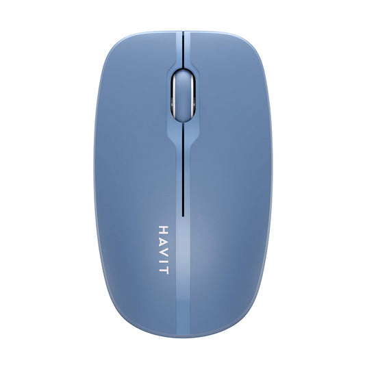 Mouse Wireless HAVIT MS53WB, 1600DPI, Blu