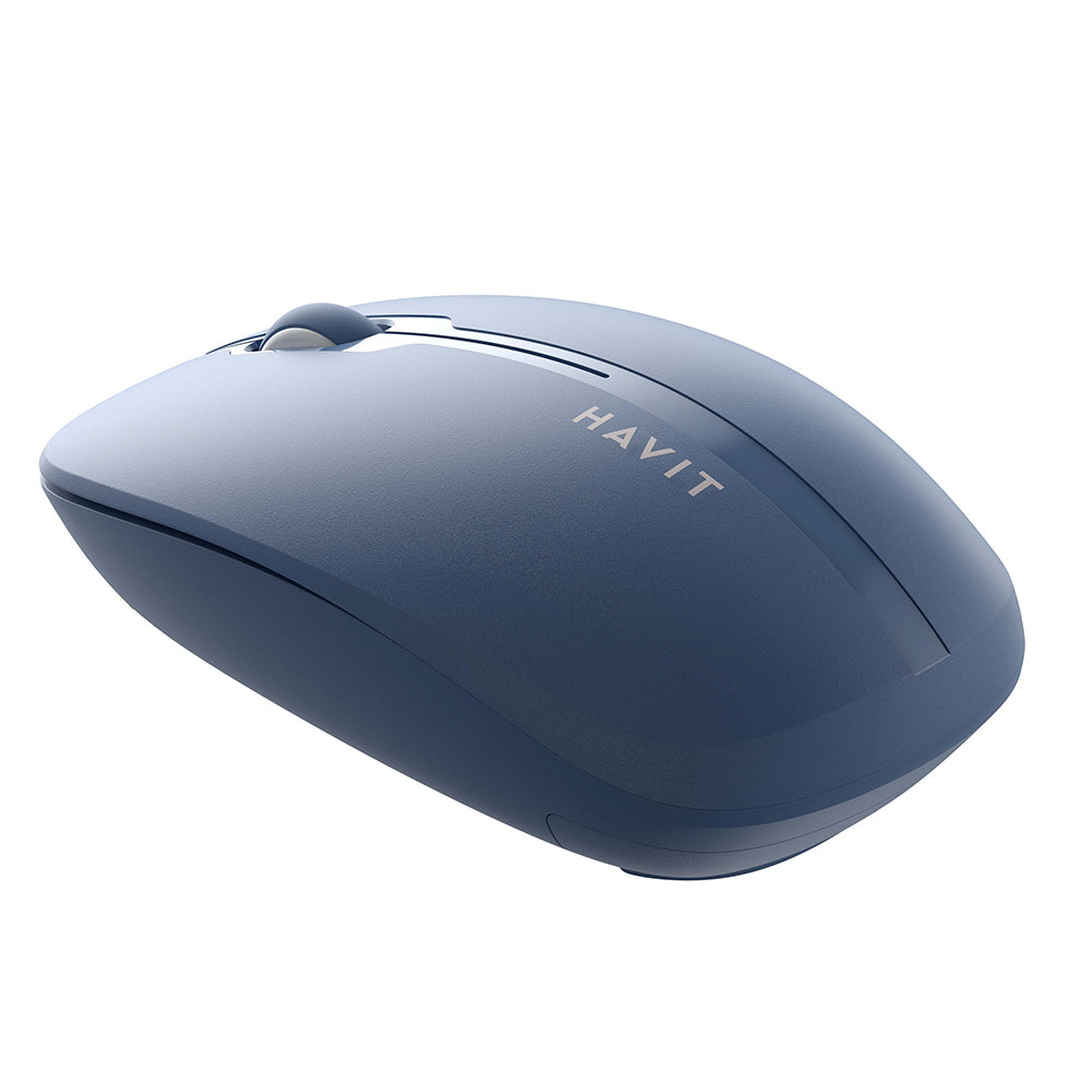 Mouse Wireless HAVIT MS53WB, 1600DPI, Blu