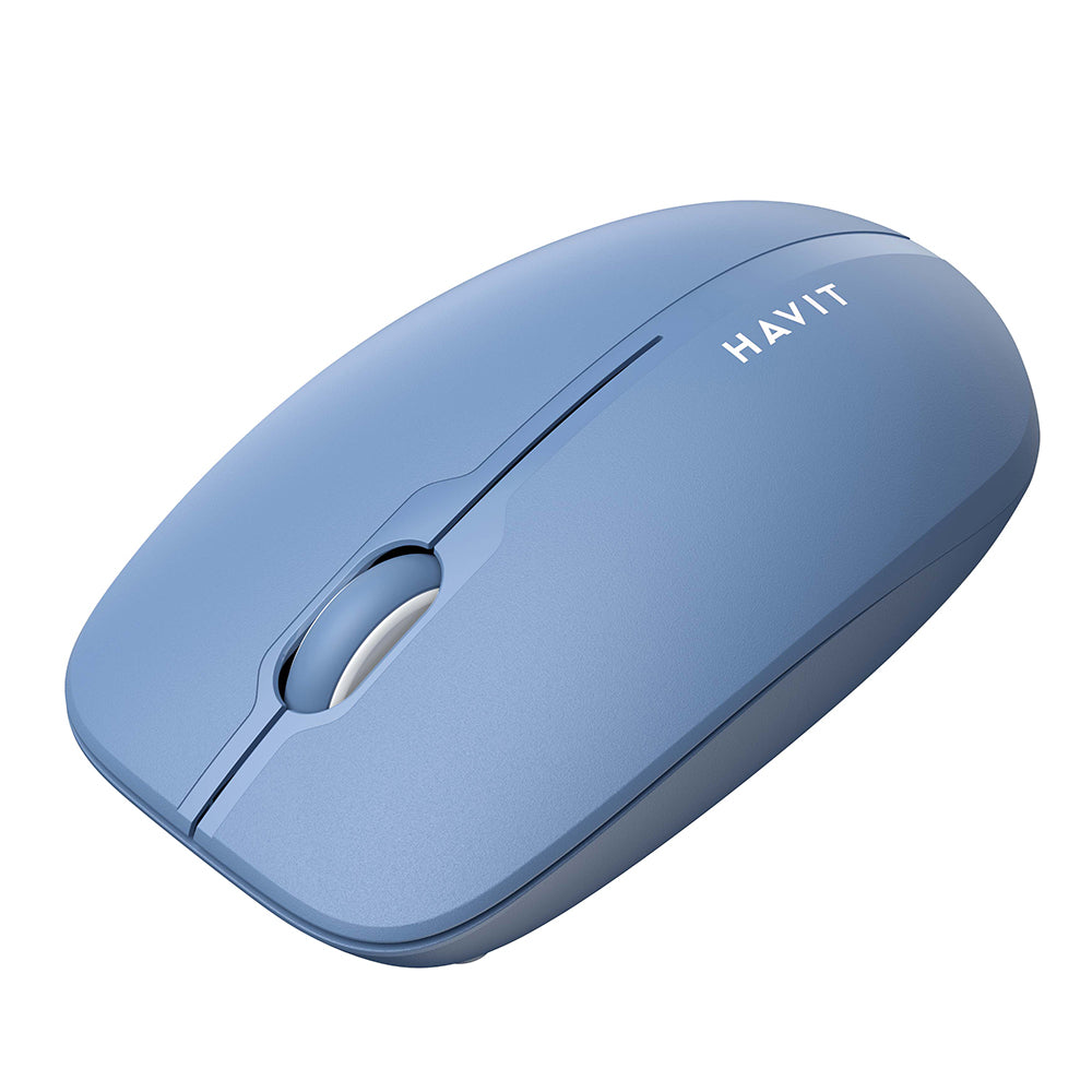 Mouse Wireless HAVIT MS53WB, 1600DPI, Blu