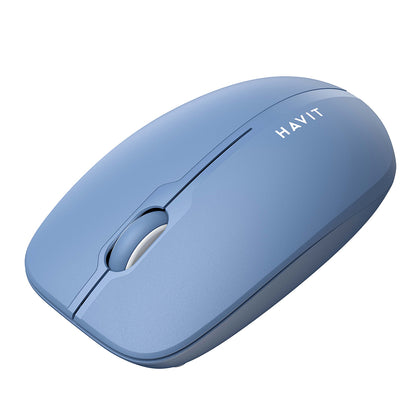 Mouse Wireless HAVIT MS53WB, 1600DPI, Blu
