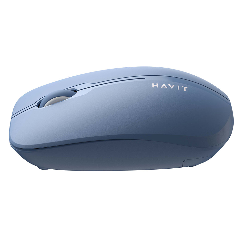 Mouse Wireless HAVIT MS53WB, 1600DPI, Blu