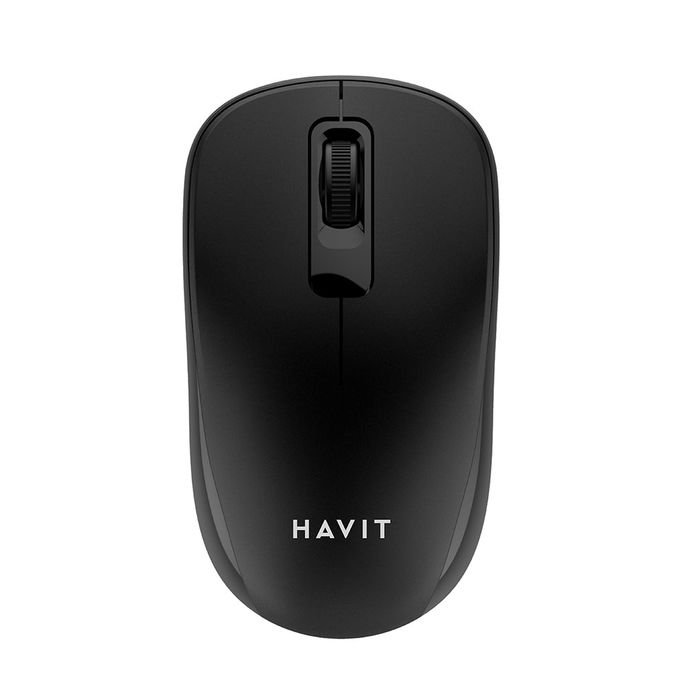 Mouse Wireless HAVIT MS626GT, 1200DPI, Nero