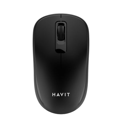 Mouse Wireless HAVIT MS626GT, 1200DPI, Nero