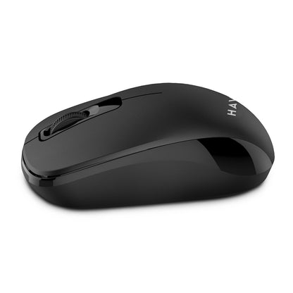 Mouse Wireless HAVIT MS626GT, 1200DPI, Nero