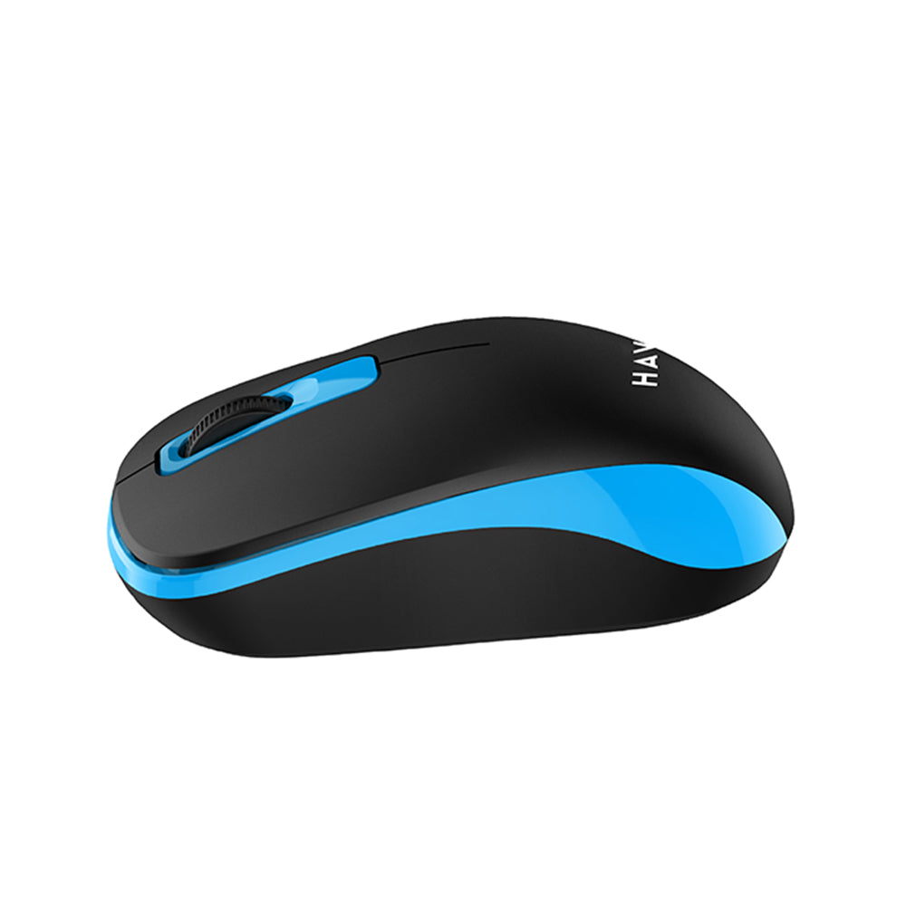 Mouse Wireless HAVIT MS626GT, 1200DPI, Nero Blu