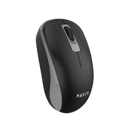Mouse Wireless HAVIT MS626GT, 1200DPI, Nero Grigio