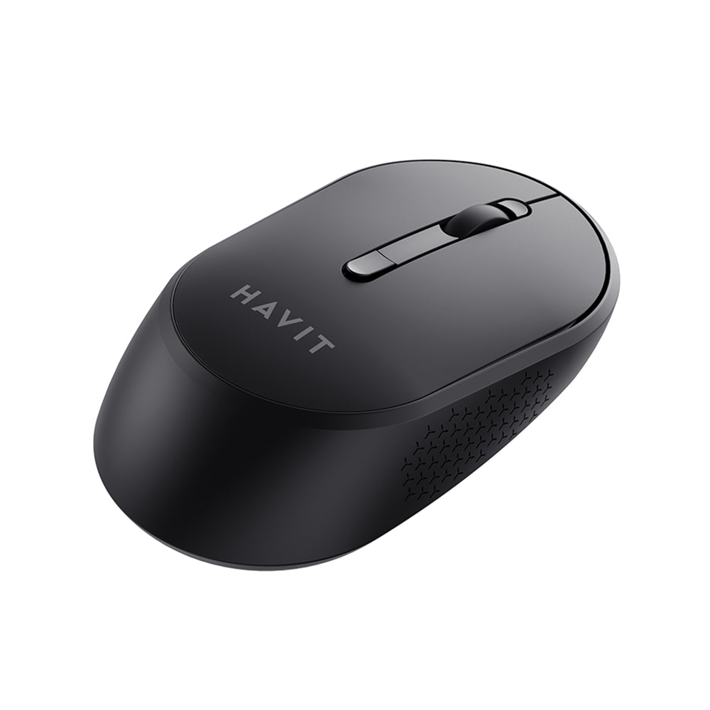 HAVIT MS78GT Wireless Mouse, 1200DPI - 3200DPI, Black