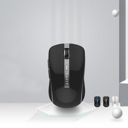 Mouse Wireless HAVIT MS951GT, 1000DPI - 1600DPI, Nero Blu