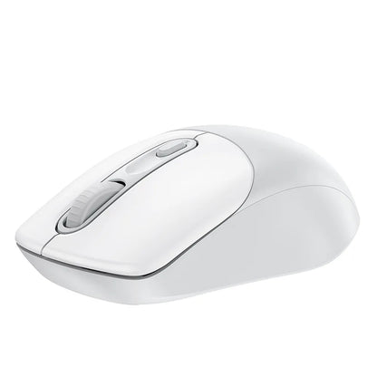 Mouse Wireless HOCO GM28, 1600DPI, Bianco