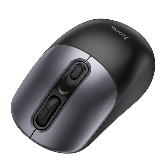 Mouse Wireless HOCO GM28, 1600DPI, Grigio